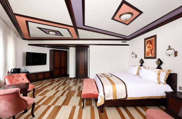 Hotel in Koprivshtitsa, Bulgaria.