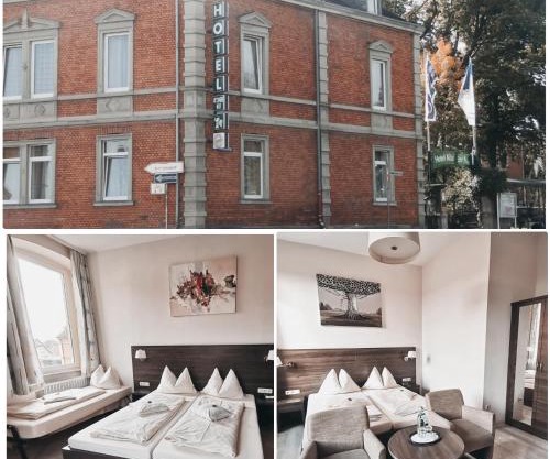 Hotel Kitzinger Hof an der B8