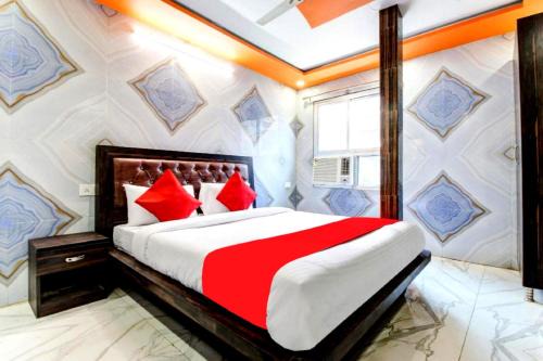 Hotel Krishna Palace Charbagh Lucknow - Fully Air Conditioned - Near Lucknow Charbagh Railway Station - Good Choice of Travellers