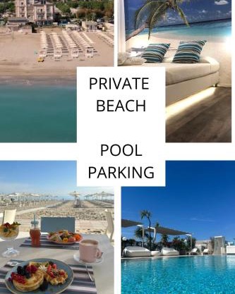Hotel Liberty Beach - Parking & Beach