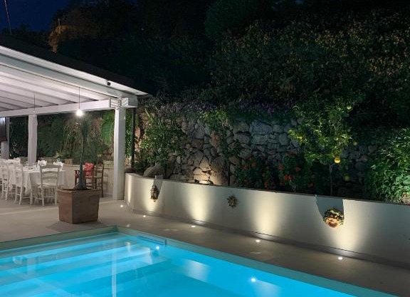 HOTEL MERCURIO SUL MARE - Fish restaurant and private beach