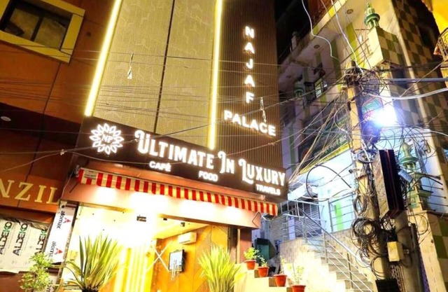 Hotel Najaf Palace 200 Mtrs from Dargah