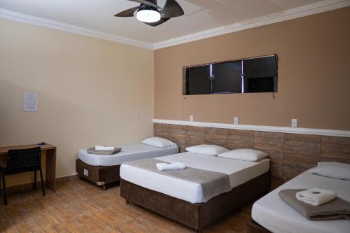 Hotel Nixon Próximo, Rodoviária, Prefeitura e a Matriz central