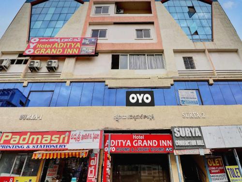 Hotel O Aditya Grand Inn