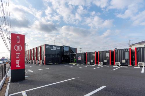 HOTEL R9 The Yard Tsukuba