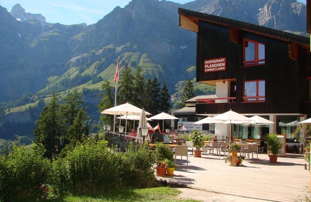 Hotel Restaurant Flaschen