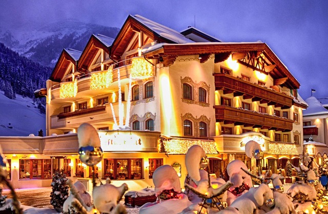 Hotel Salnerhof Ischgl