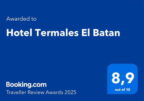 Hotel Termales El Batan