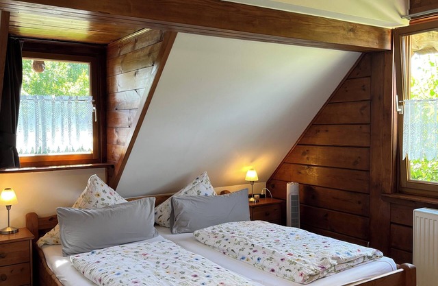 Hotel Waldhaus-Lahnstein, room 1, double room on the upper floor incl. breakfast