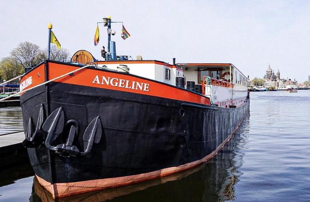 Hotelboat Angeline