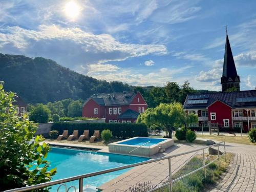 Hotelpark Bodetal "große Ferienwohnung"