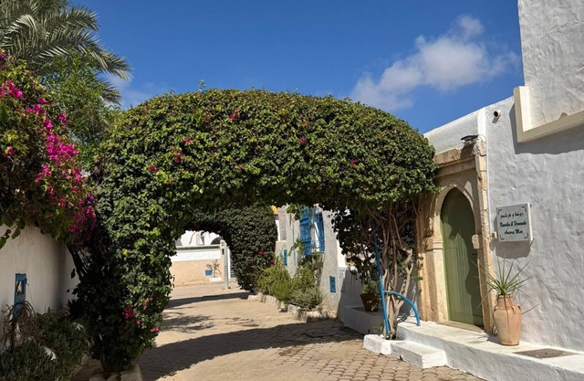 HOUCHE ANCORA MARE TYPICAL DJERBIAN VILLA