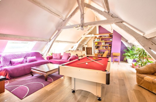 House 15 people in the Perche with swimming pool, pool table, jacuzzi, petanque