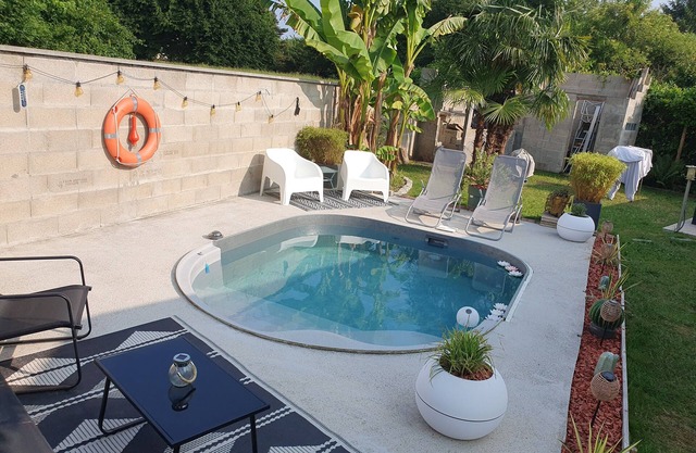 House, 3 bedrooms, garden, swimming pool