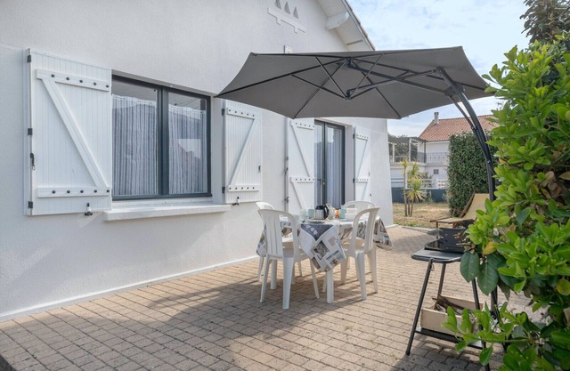 House avec jardin à 140m de la Plage