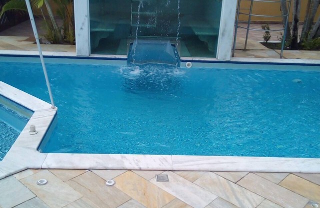 House, Beach, Pool, Sauna in pool, Waterfall, Spa with heated pool