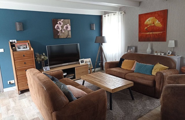 House between land and sea 5 minutes from Morlaix city of character. Proximity beaches