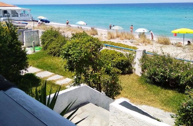 House by the sea with amazing view