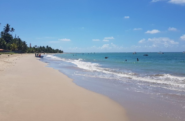 House by the sea -Tip of Serrambi- 1h15 from Recife, near Porto de Galinhas