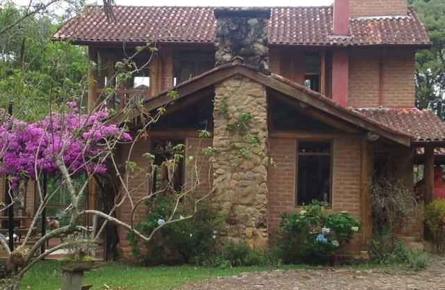 House for 6 people in mountainous region, with fireplace, wood-burning stove