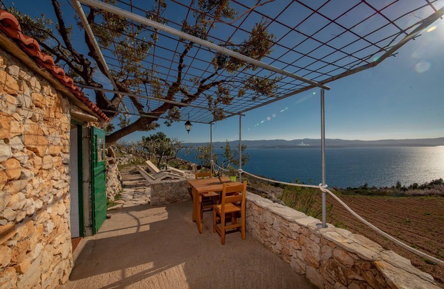 House Galisnjak with jacuzzi (99561-K1) - Bol - island Brac