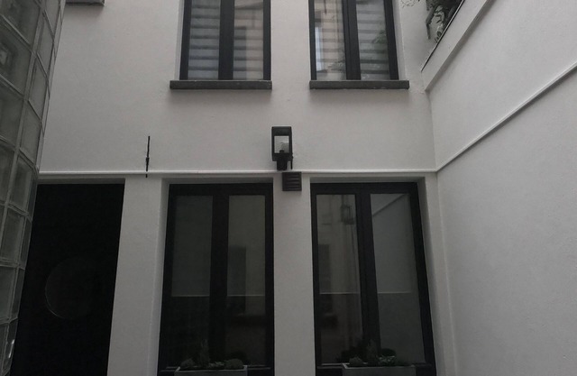 House in a quiet location in prime location in Antwerp center