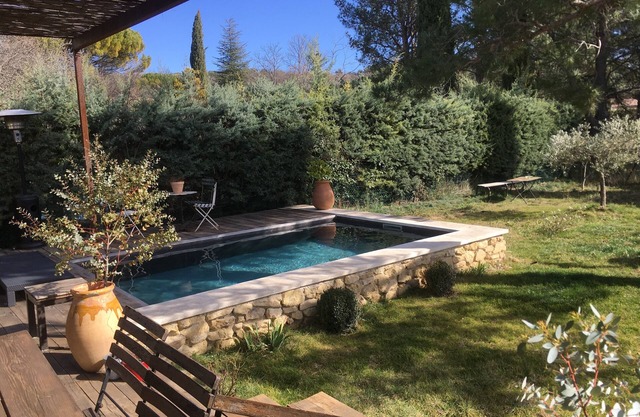 House in a very quiet area of Lourmarin