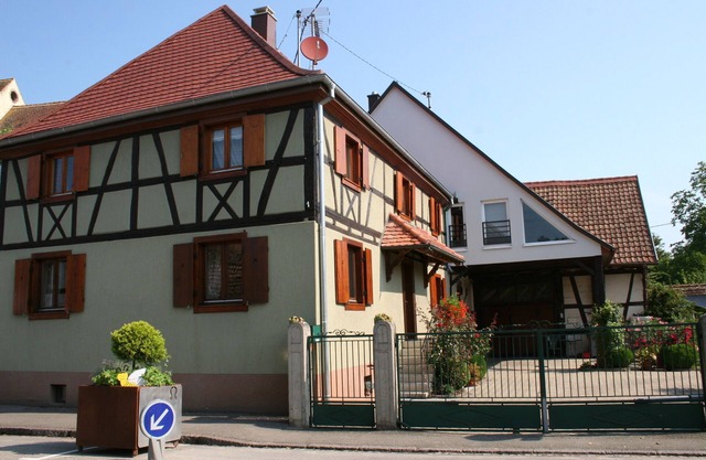 HOUSE in COLUMBAGE 4* fully renovated between STRASBOURG and COLMAR