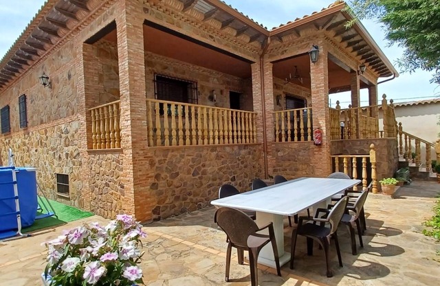 House in Cabañeros.