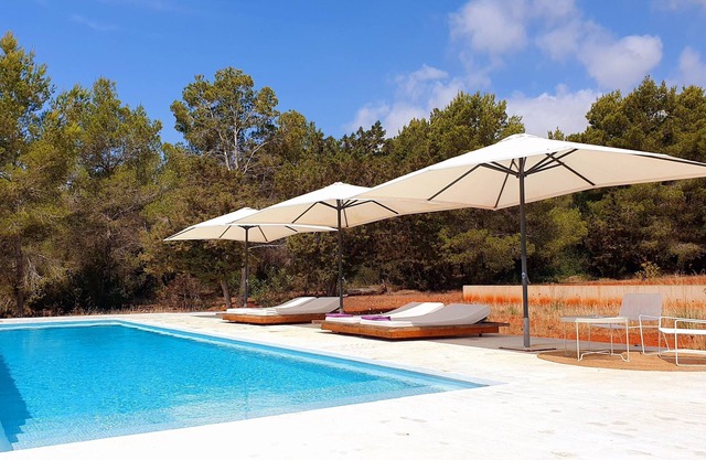 House in the Forest L'Annexe. Privé Lounge Ibiza.