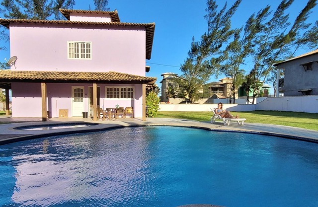House in front of the beach - Unamar / Cabo Frio