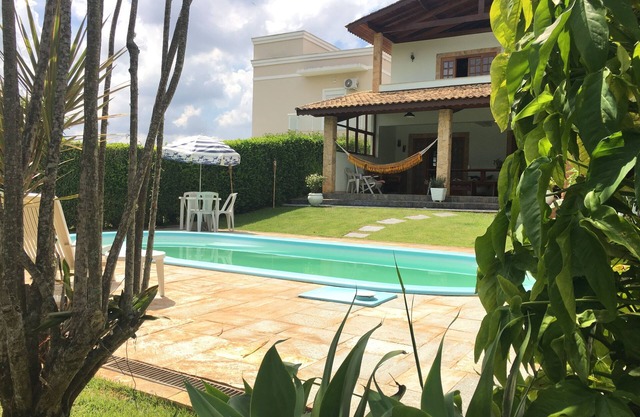 House in gated community with lots of nature and security