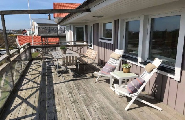 House in Hällsvik with ocean view