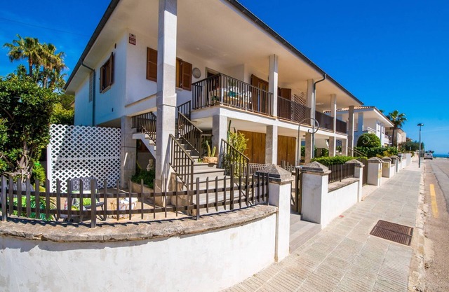 House in Mallorca near Playa Muro Beach