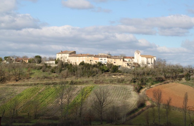 house in medieval village close to ALBI