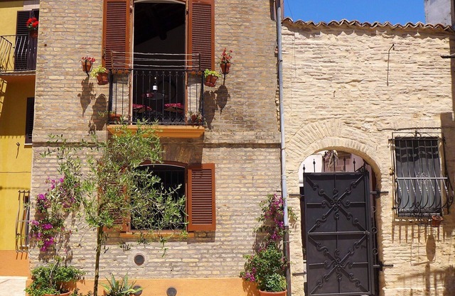 House in Medieval historical center of Vasto but only 5 minutes to the beach