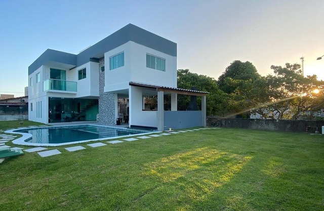 House in Serrambi with swimming pool made for the family - Ohana Serrambi