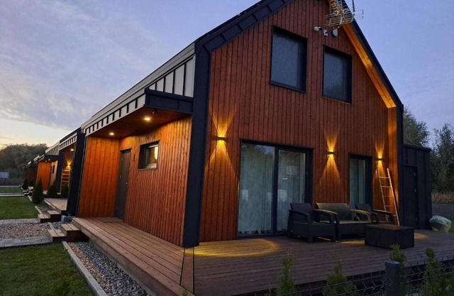 House in Stepnica near Szczecin Lagoon