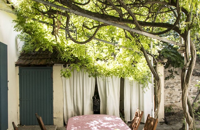 House in the city center