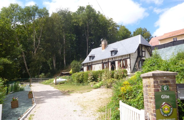 House in the heart of the Somme in gite
