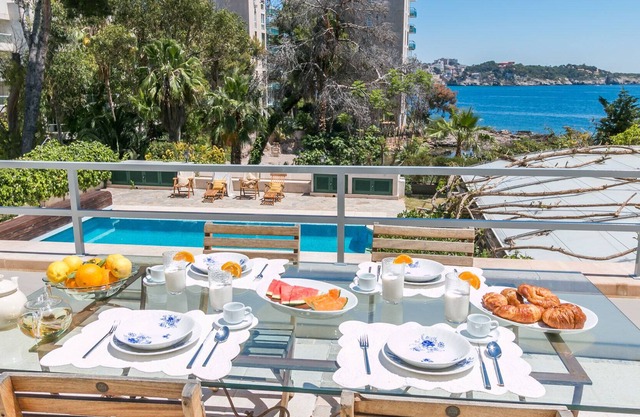 House in the illetas beach