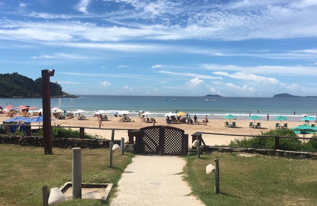 HOUSE IN THE SAND OF GERIBÁ