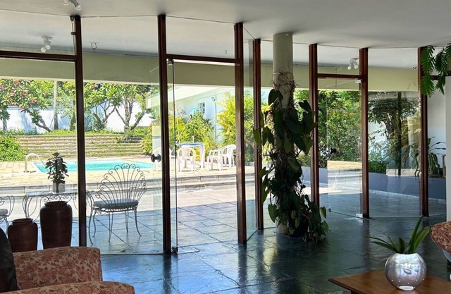 House in upscale neighborhood with barbecue and pool in Lorena-SP