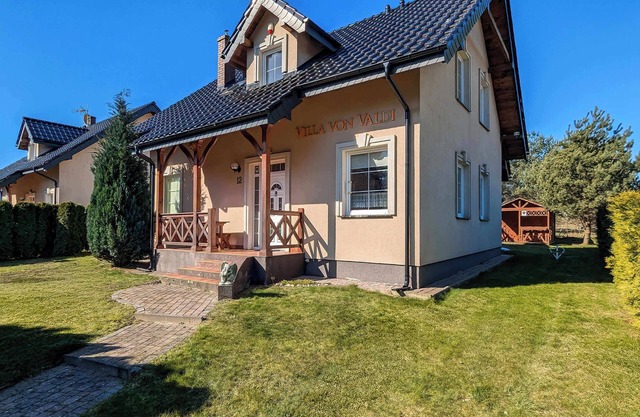 House Jeżynowa 12 | 3 Bedrooms | Sauna | Garden