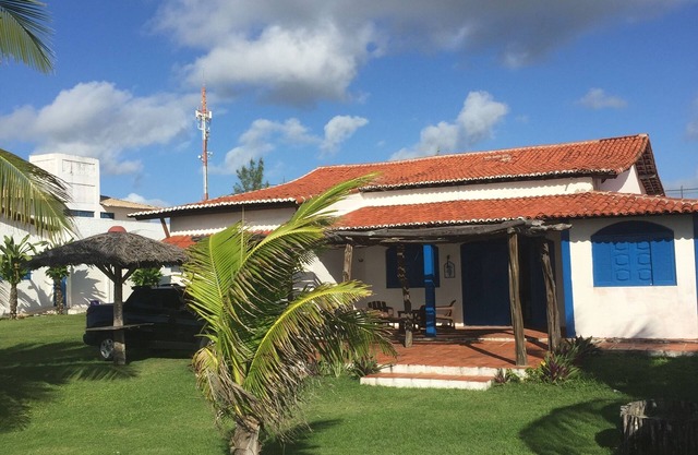 House of charm and warmth by the sea in Graçandu-RN