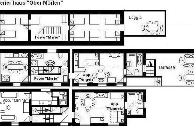 House 'OM', for up to 19 people, 23 km to Frankfurt - Nord