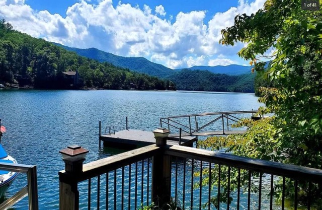 House On Blue Waters is a very special lake front property with amazing views