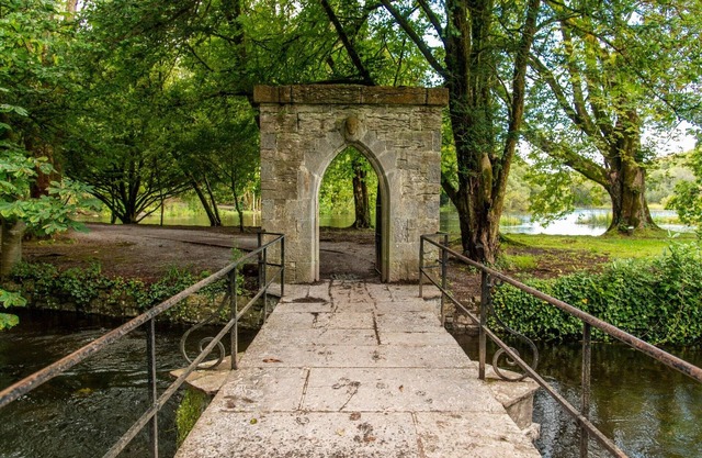 House on the Lane, in the tranquil Village of Cong, Ireland.