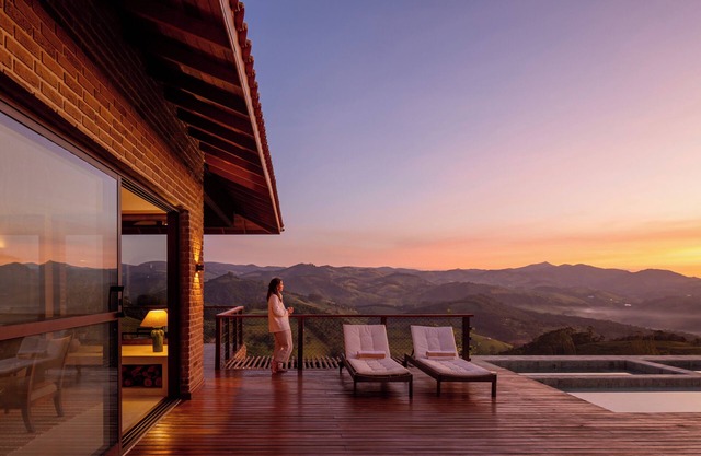 House overlooking Mantiqueira