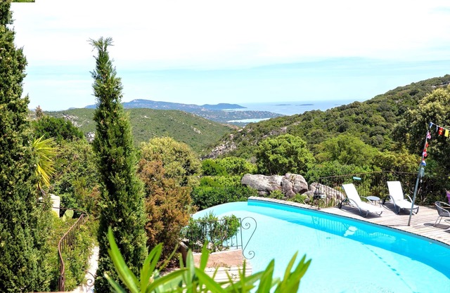 House & private pool panoramic sea view 6p PMR